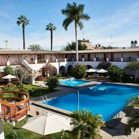 Dm Hoteles Nasca Nazca Eksteriør bilde