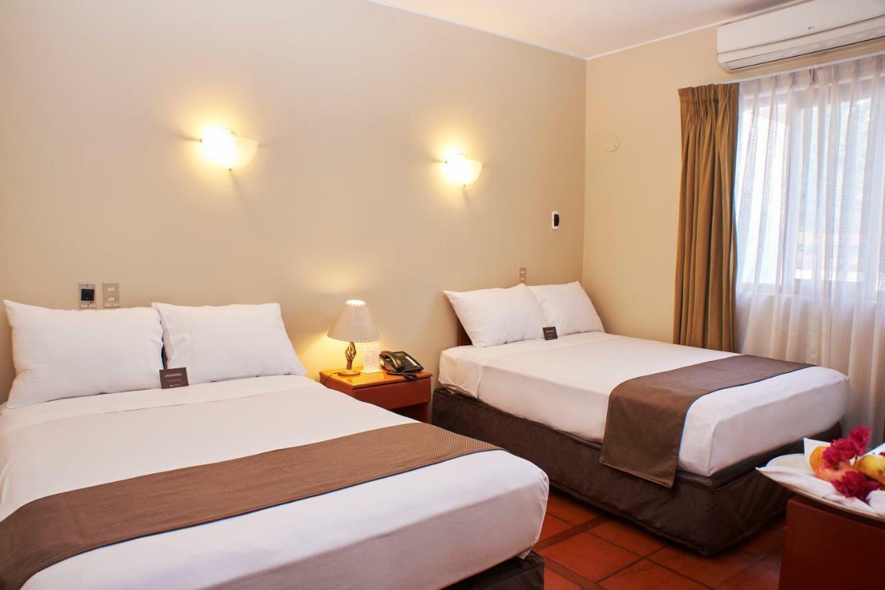 Dm Hoteles Nasca Nazca Eksteriør bilde