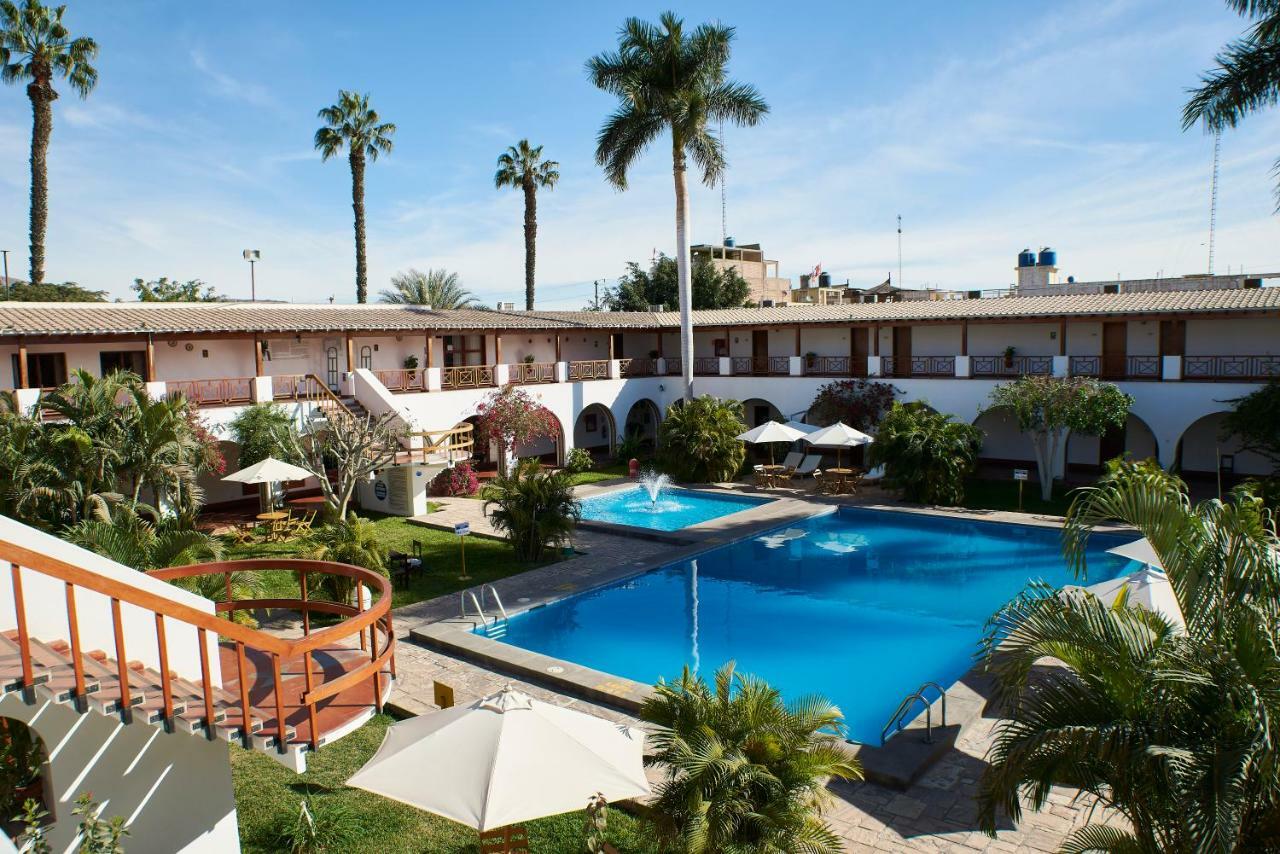 Dm Hoteles Nasca Nazca Eksteriør bilde